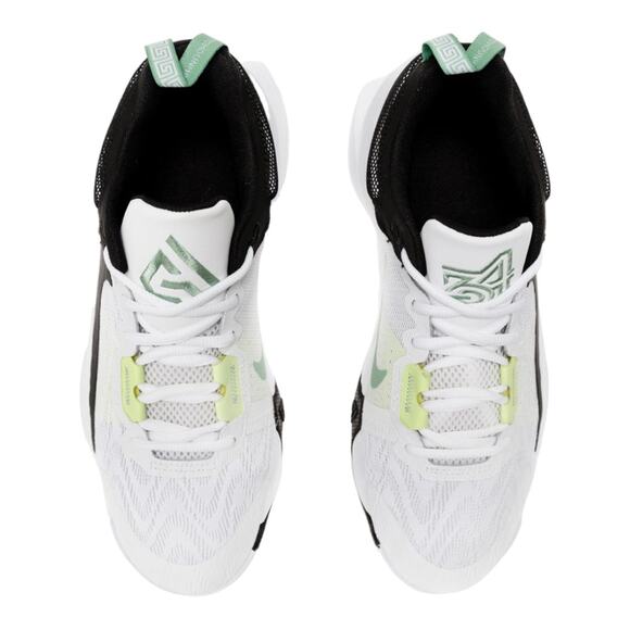 Nike Giannis Immortality 2 Basketball Sneakers In White / Black / Volt Size 18 main image 13